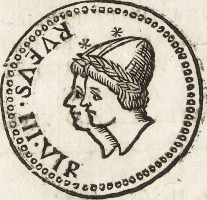 An illustration from Le memorie bresciane : opera historica e simbolica, 1693, leaf 126