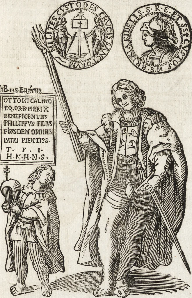 An illustration from Le memorie bresciane : opera historica e simbolica, 1693, leaf 130