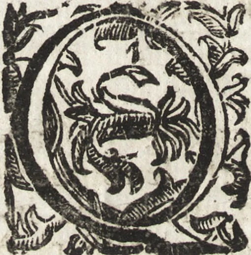An illustration from Le memorie bresciane : opera historica e simbolica, 1693, leaf 133