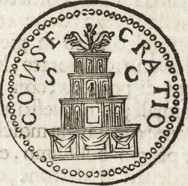 An illustration from Le memorie bresciane : opera historica e simbolica, 1693, leaf 141