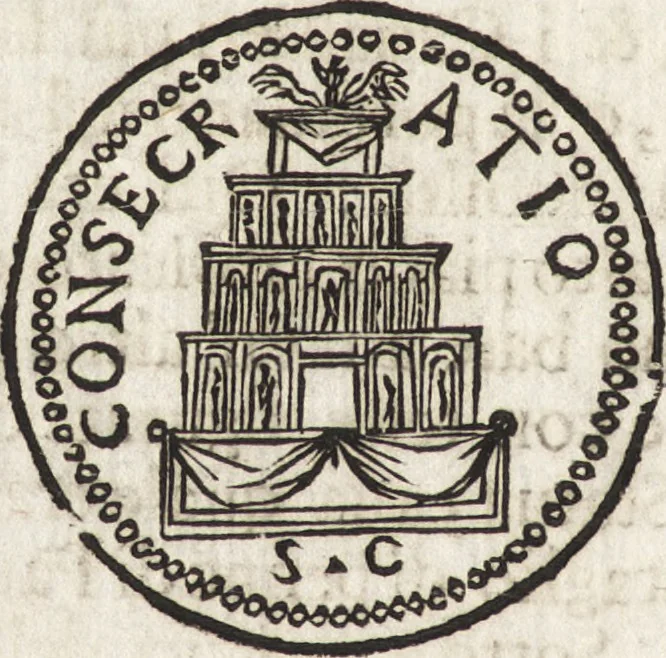 An illustration from Le memorie bresciane : opera historica e simbolica, 1693, leaf 141