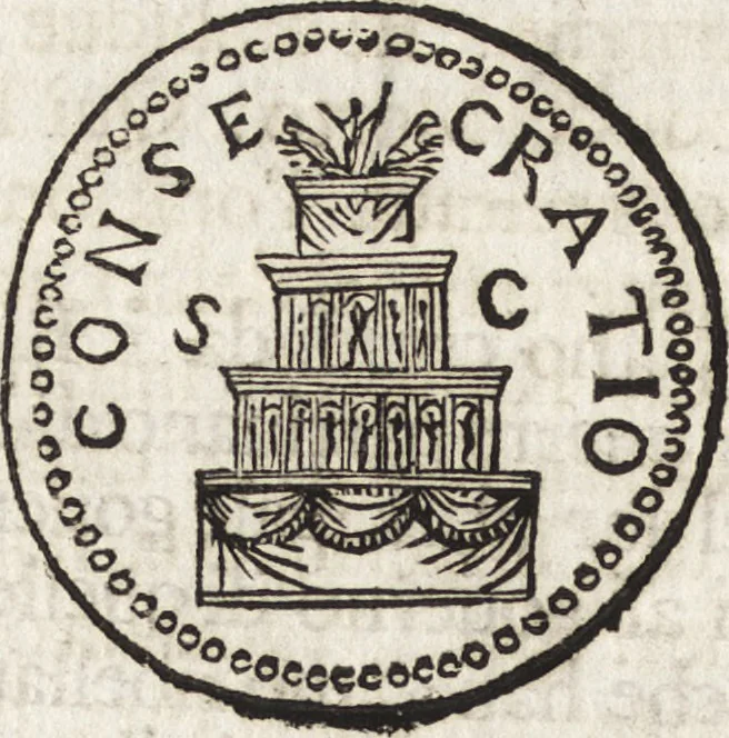 An illustration from Le memorie bresciane : opera historica e simbolica, 1693, leaf 141