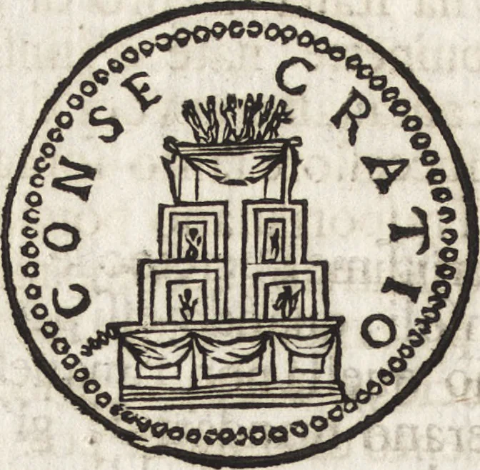 An illustration from Le memorie bresciane : opera historica e simbolica, 1693, leaf 141