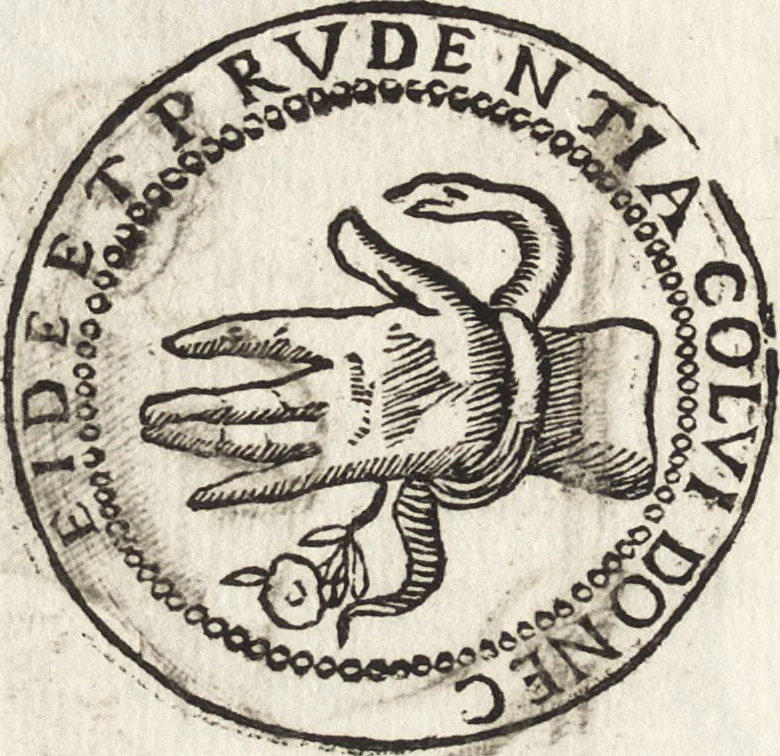 An illustration from Le memorie bresciane : opera historica e simbolica, 1693, leaf 157