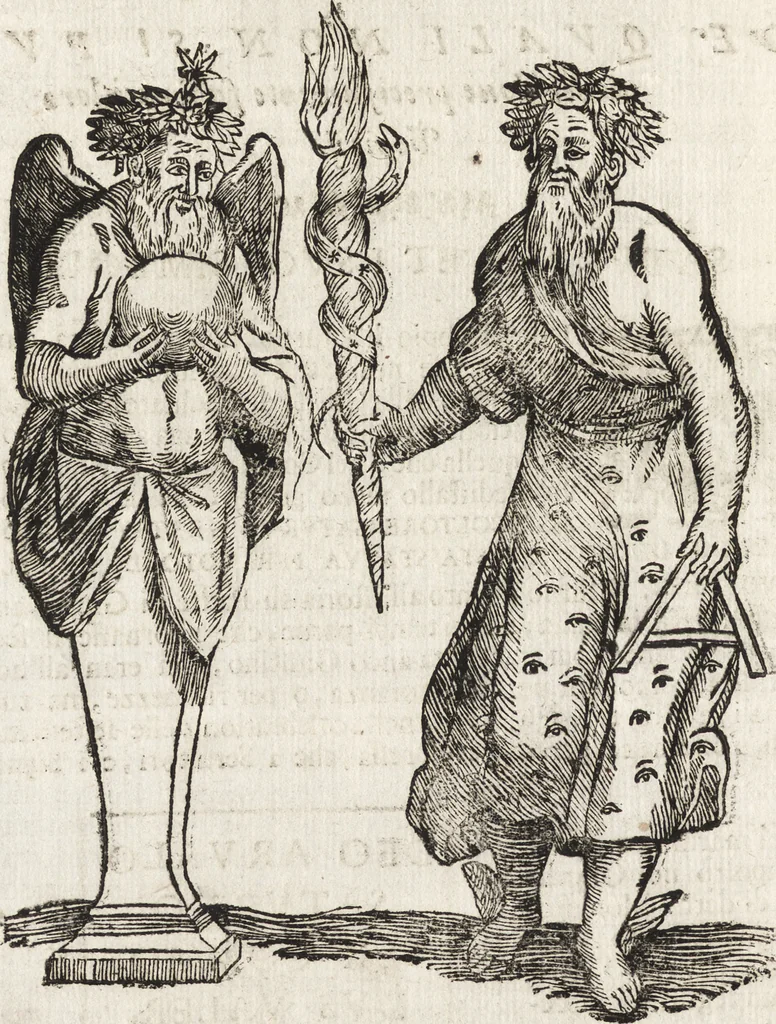 An illustration from Le memorie bresciane : opera historica e simbolica, 1693, leaf 159