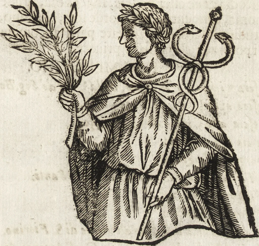 An illustration from Le memorie bresciane : opera historica e simbolica, 1693, leaf 164