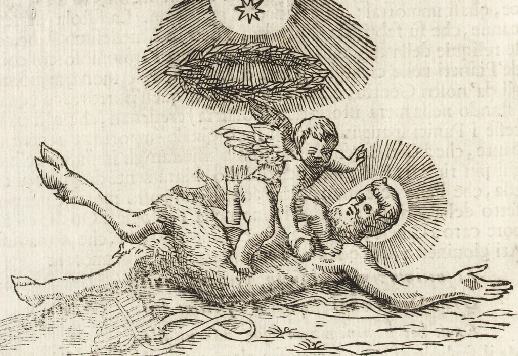 An illustration from Le memorie bresciane : opera historica e simbolica, 1693, leaf 171
