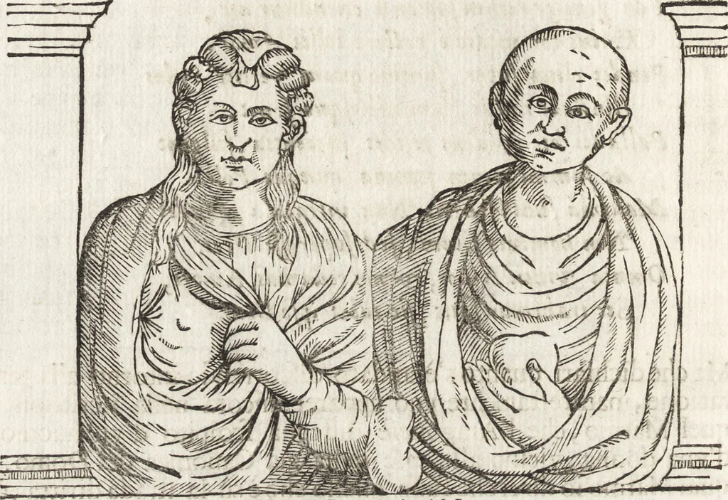 An illustration from Le memorie bresciane : opera historica e simbolica, 1693, leaf 173