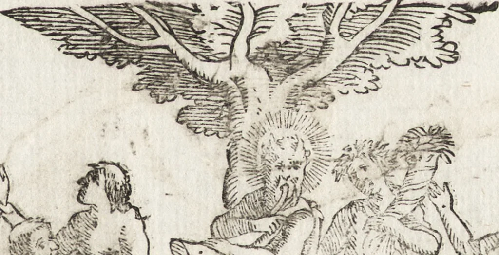 An illustration from Le memorie bresciane : opera historica e simbolica, 1693, leaf 174