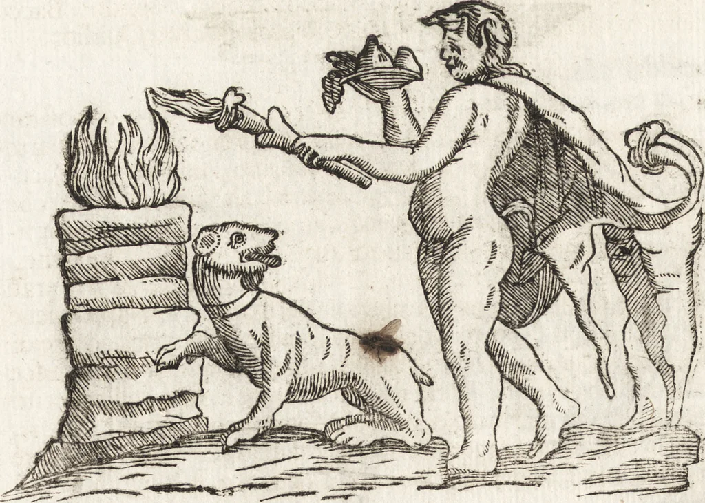 An illustration from Le memorie bresciane : opera historica e simbolica, 1693, leaf 175