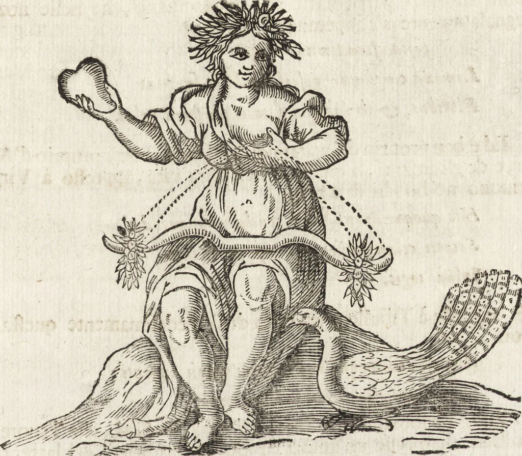 An illustration from Le memorie bresciane : opera historica e simbolica, 1693, leaf 184
