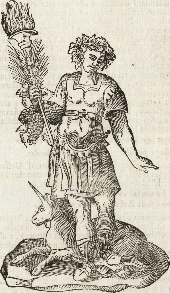 An illustration from Le memorie bresciane : opera historica e simbolica, 1693, leaf 188