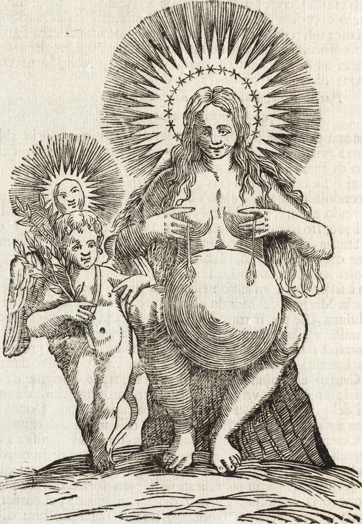An illustration from Le memorie bresciane : opera historica e simbolica, 1693, leaf 193