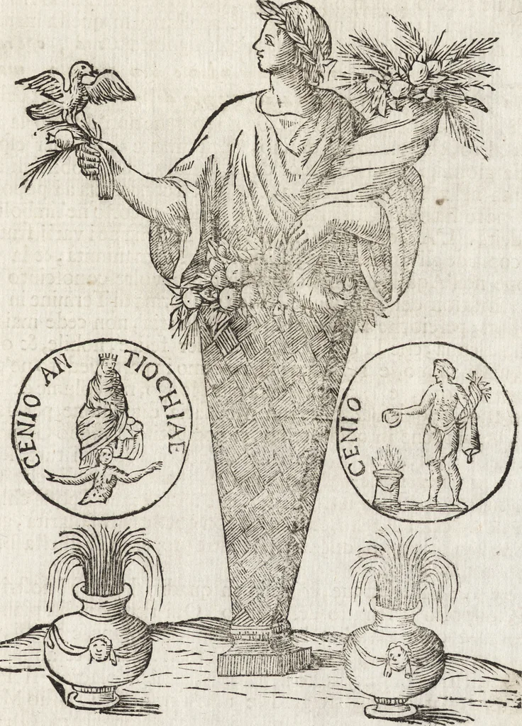 An illustration from Le memorie bresciane : opera historica e simbolica, 1693, leaf 208