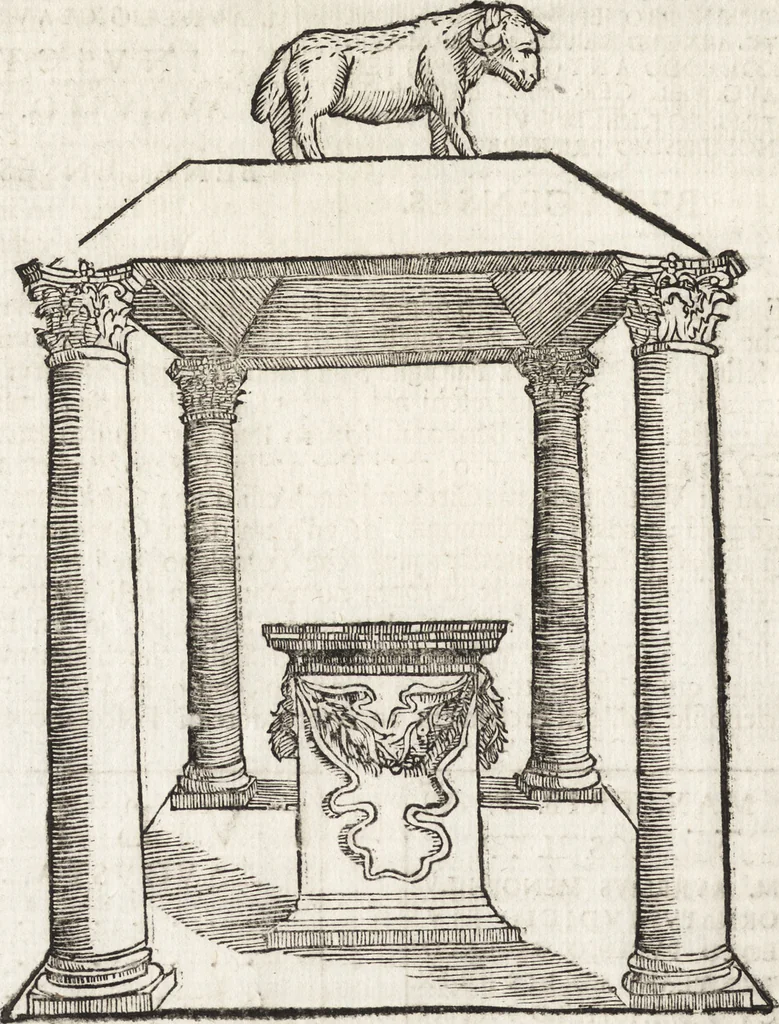 An illustration from Le memorie bresciane : opera historica e simbolica, 1693, leaf 225