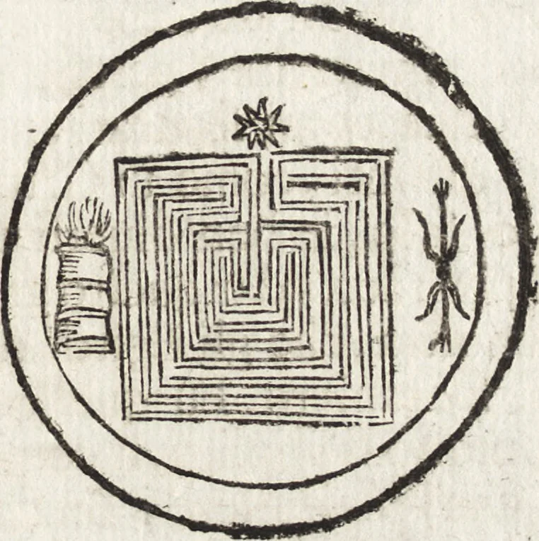 An illustration from Le memorie bresciane : opera historica e simbolica, 1693, leaf 246
