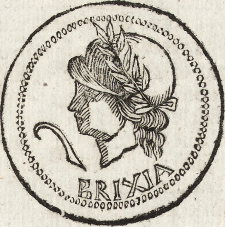 An illustration from Le memorie bresciane : opera historica e simbolica, 1693, leaf 246