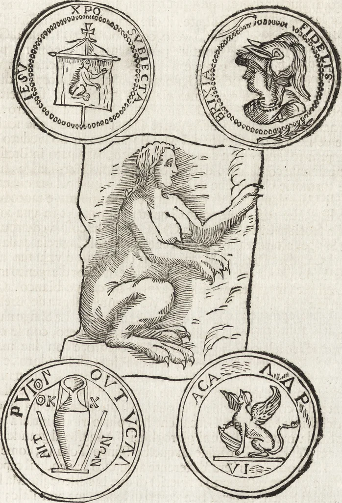 An illustration from Le memorie bresciane : opera historica e simbolica, 1693, leaf 250