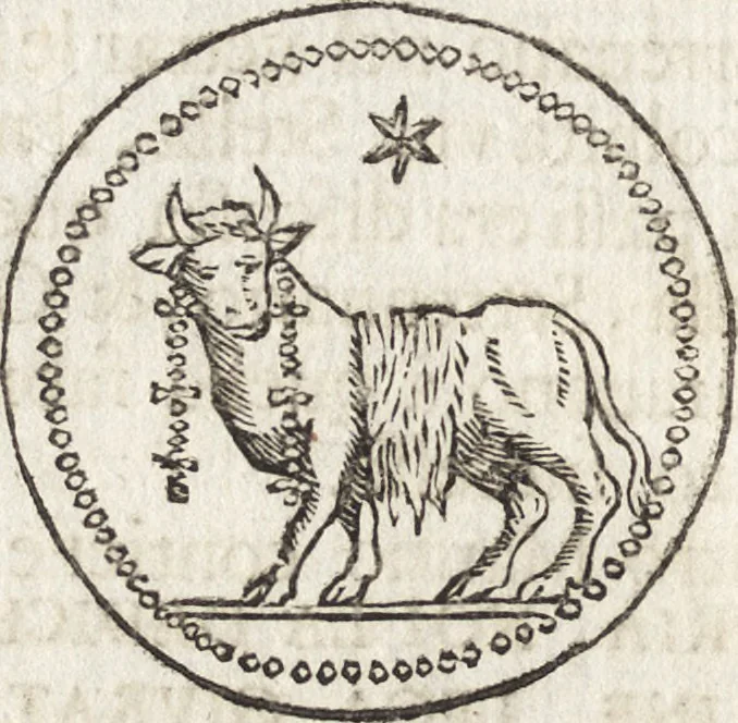 An illustration from Le memorie bresciane : opera historica e simbolica, 1693, leaf 29