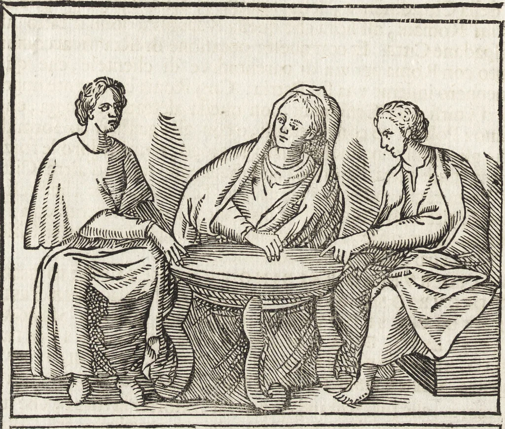 An illustration from Le memorie bresciane : opera historica e simbolica, 1693, leaf 33
