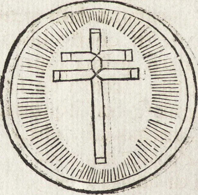 An illustration from Le memorie bresciane : opera historica e simbolica, 1693, leaf 41