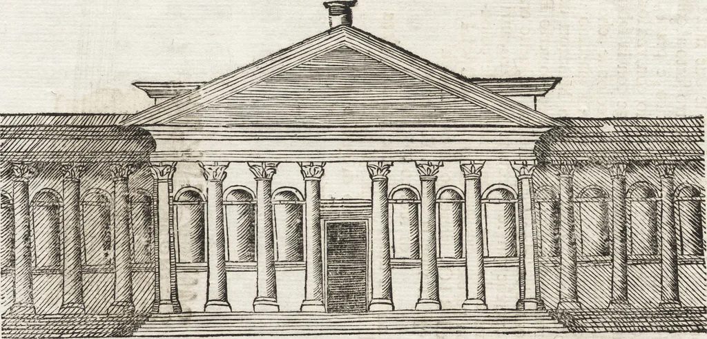 An illustration from Le memorie bresciane : opera historica e simbolica, 1693, leaf 43