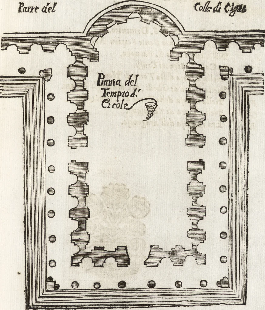 An illustration from Le memorie bresciane : opera historica e simbolica, 1693, leaf 44