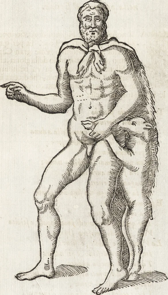 An illustration from Le memorie bresciane : opera historica e simbolica, 1693, leaf 46