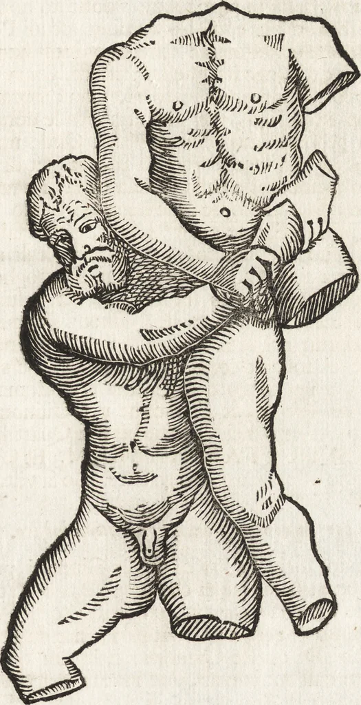 An illustration from Le memorie bresciane : opera historica e simbolica, 1693, leaf 52