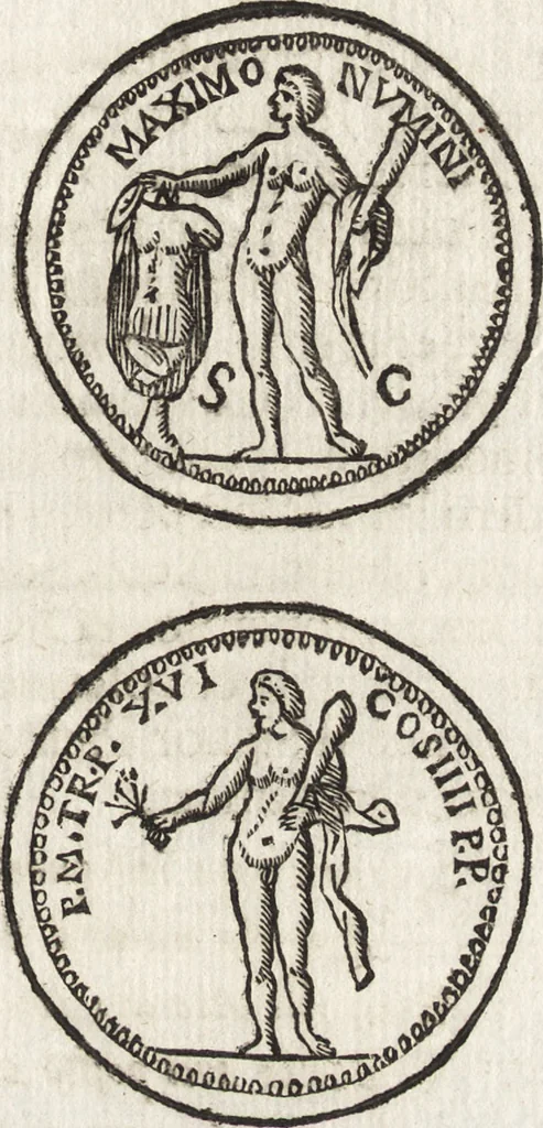 An illustration from Le memorie bresciane : opera historica e simbolica, 1693, leaf 54