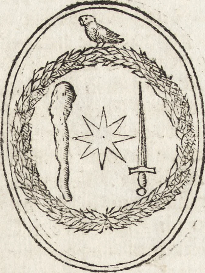 An illustration from Le memorie bresciane : opera historica e simbolica, 1693, leaf 56