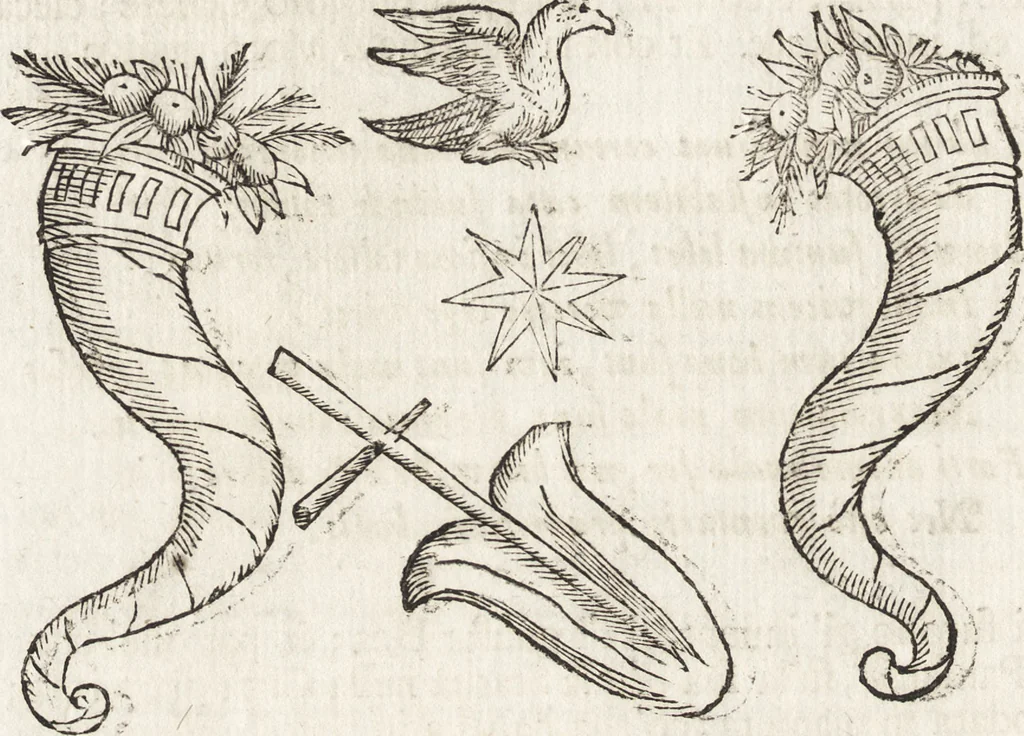 An illustration from Le memorie bresciane : opera historica e simbolica, 1693, leaf 63