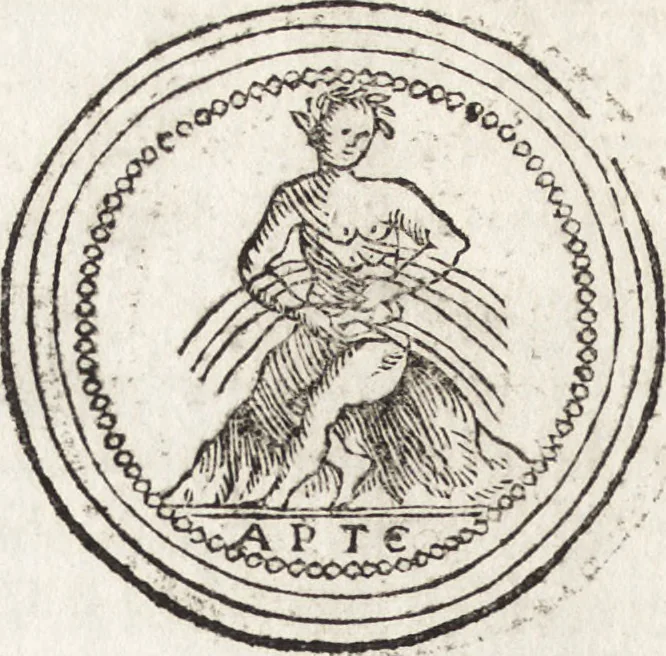 An illustration from Le memorie bresciane : opera historica e simbolica, 1693, leaf 63