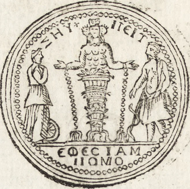 An illustration from Le memorie bresciane : opera historica e simbolica, 1693, leaf 63