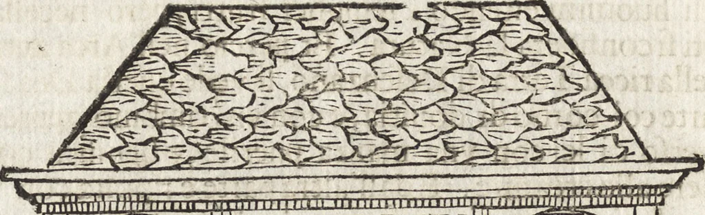 An illustration from Le memorie bresciane : opera historica e simbolica, 1693, leaf 65