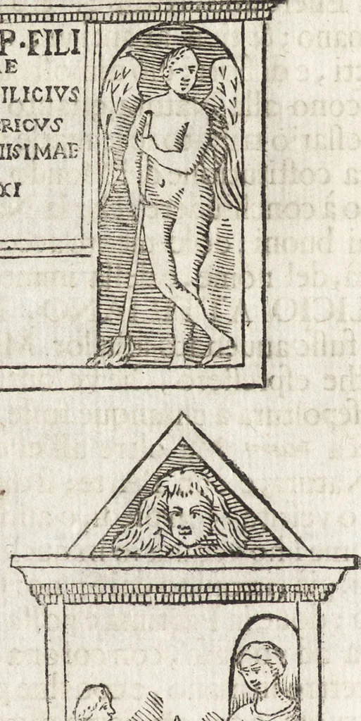 An illustration from Le memorie bresciane : opera historica e simbolica, 1693, leaf 65