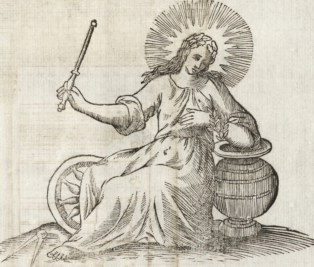 An illustration from Le memorie bresciane : opera historica e simbolica, 1693, leaf 66