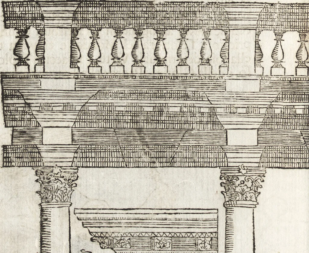 An illustration from Le memorie bresciane : opera historica e simbolica, 1693, leaf 67