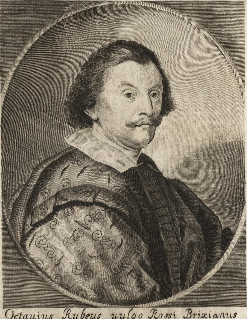 An illustration from Le memorie bresciane : opera historica e simbolica, 1693, leaf 7