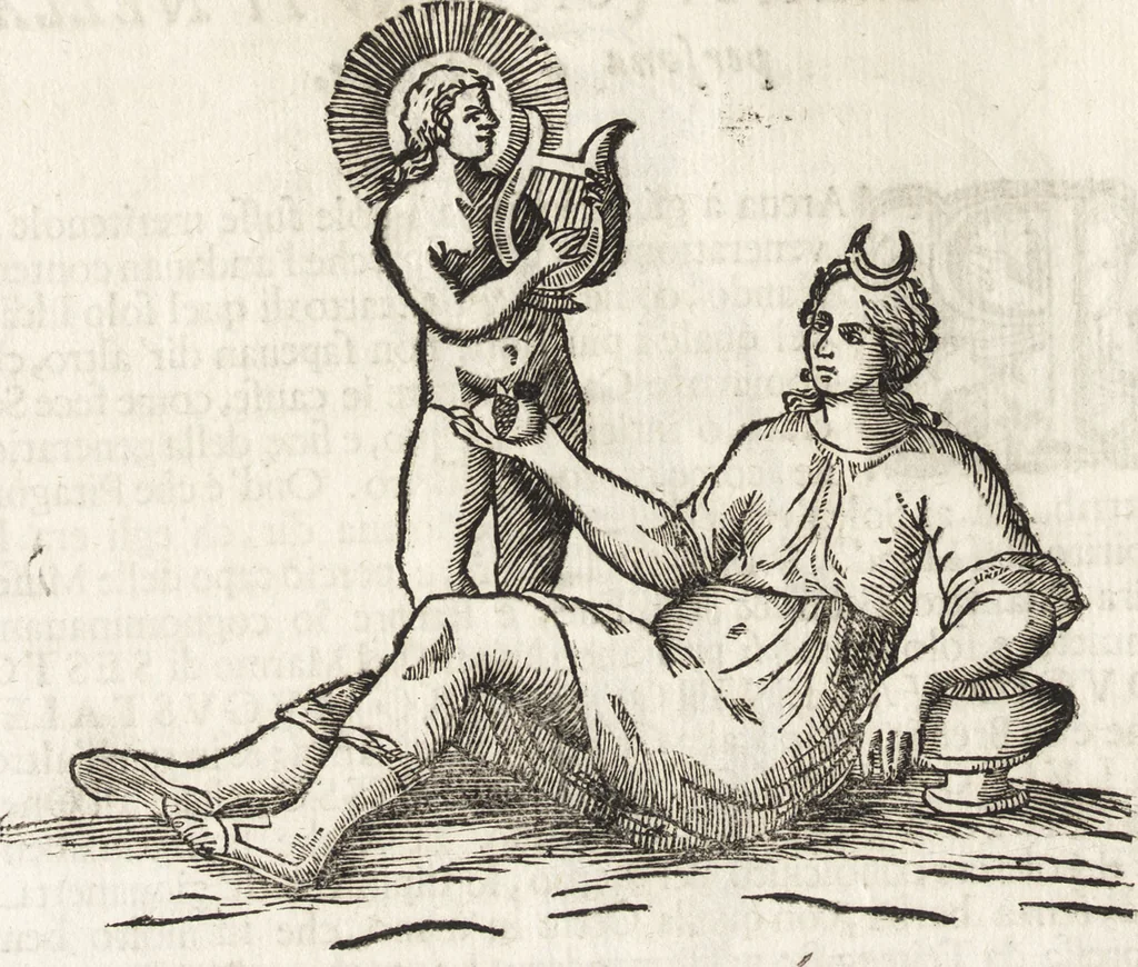 An illustration from Le memorie bresciane : opera historica e simbolica, 1693, leaf 87