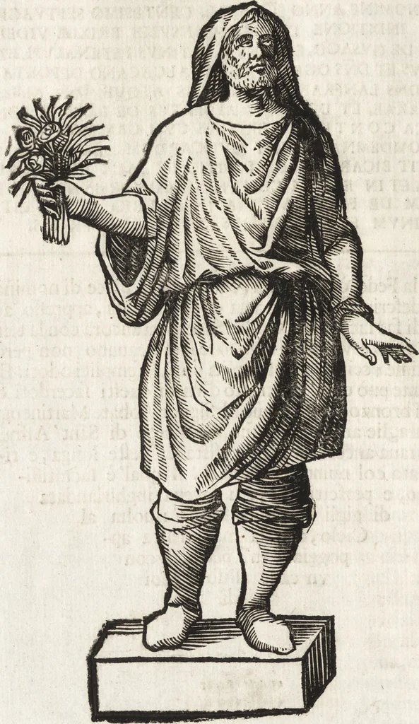 An illustration from Le memorie bresciane : opera historica e simbolica, 1693, leaf 91