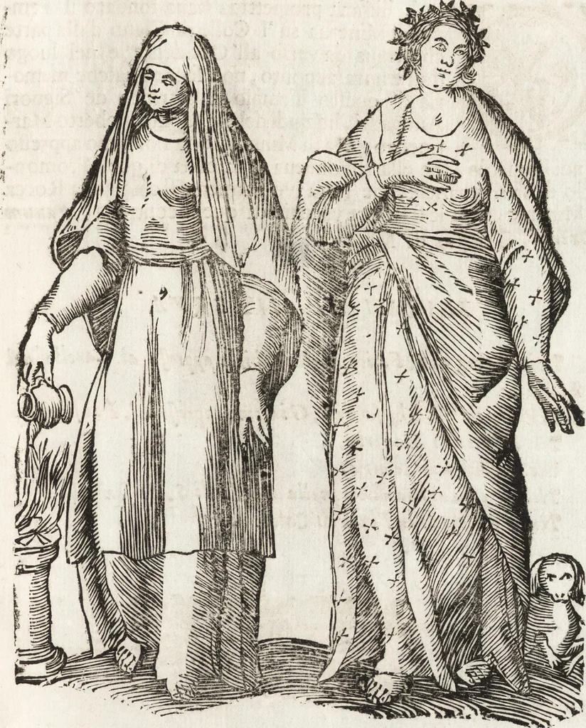 An illustration from Le memorie bresciane : opera historica e simbolica, 1693, leaf 92