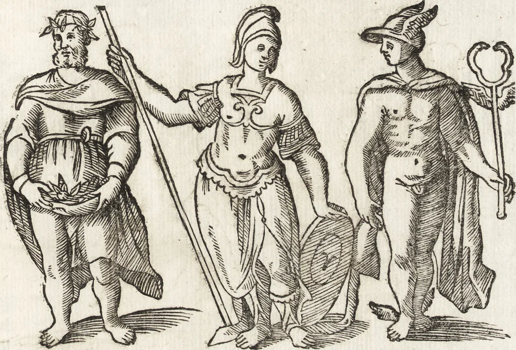 An illustration from Le memorie bresciane : opera historica e simbolica, 1693, leaf 98