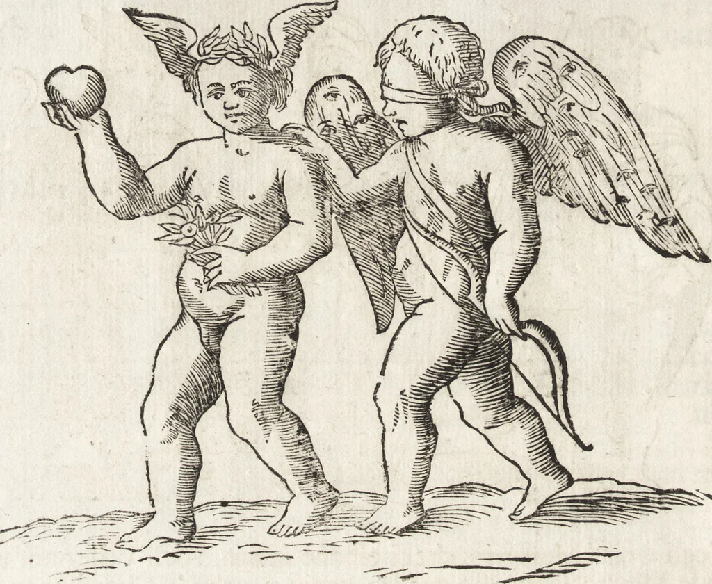 An illustration from Le memorie bresciane : opera historica e simbolica, 1693, leaf 99