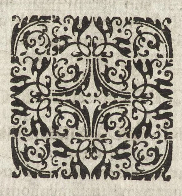 An illustration from Le vite de' più eccellenti pittori, scultori et architetti, 1647, leaf 157