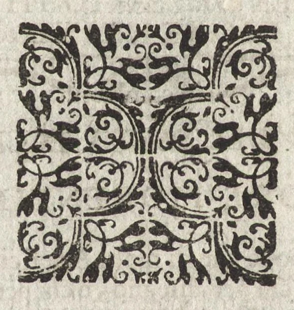 An illustration from Le vite de' più eccellenti pittori, scultori et architetti, 1647, leaf 161