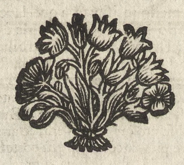 An illustration from Le vite de' più eccellenti pittori, scultori et architetti, 1647, leaf 457