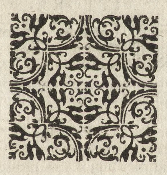 An illustration from Le vite de' più eccellenti pittori, scultori et architetti, 1647, leaf 530
