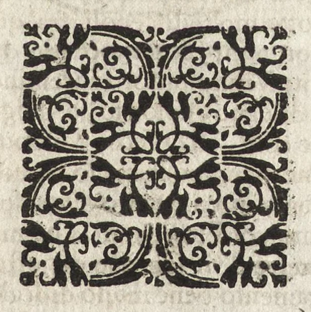 An illustration from Le vite de' più eccellenti pittori, scultori et architetti, 1647, leaf 60
