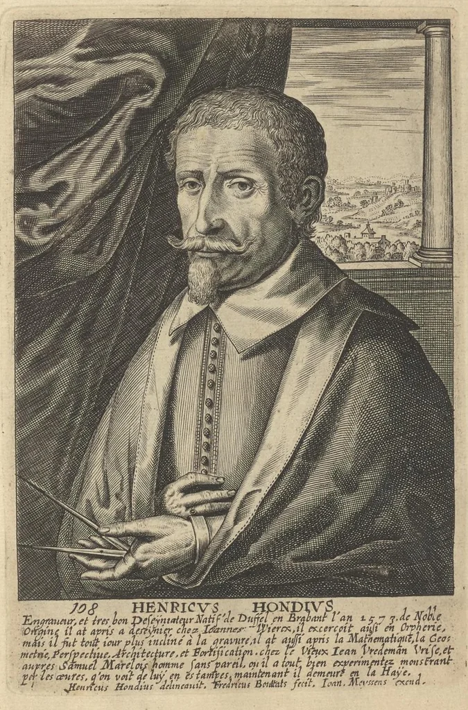 An illustration from The true effigies of the most eminent painters, and other famous artists that have flourished in Europe, curiously engraven on copper-plates : together with an account of the time when they lived, the most remarkable passages of their lives, and most considerable works : very useful for all such gentlemen as are lovers of art and ingenuity, 1694, leaf 100